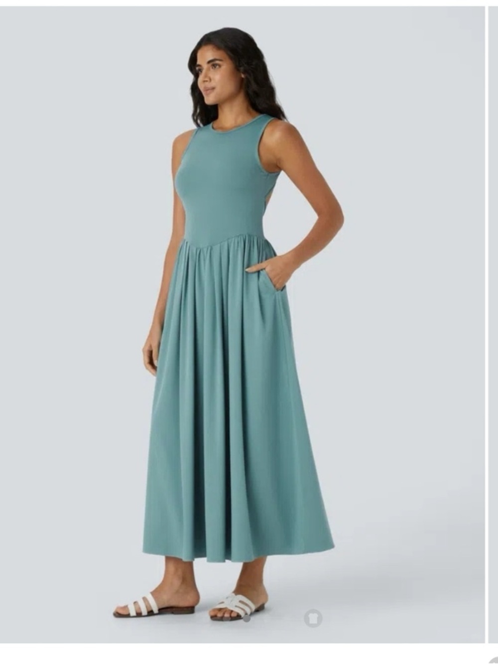 Halara low back quick dry dress
